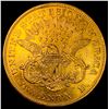 Image 2 : 1874 Liberty Head $20 Double Eagle CLOSELY UNCIRCULATED