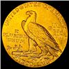Image 2 : 1910 Indian Head Half Eagle $5 Gold CLOSELY UNCIRCULATED