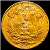 Image 2 : 1855 Gold $1 Indian Princess Type 2 HIGH GRADE