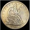 Image 1 : 1866-S Seated Liberty Half Dollar HIGH GRADE