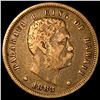 Image 1 : 1883 Hawaii Silver Dime NEARLY UNCIRCULATED