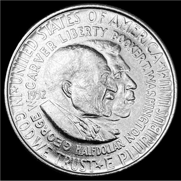 1952 Booker T. Washington Half Dollar UNCIRCULATED