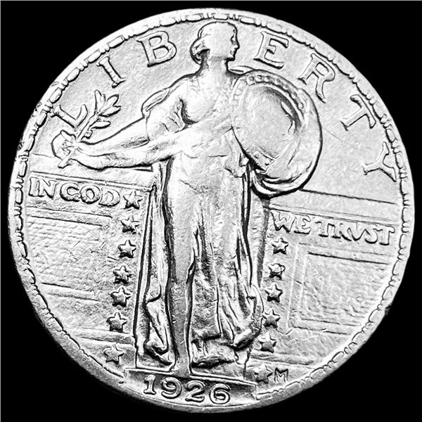 1926 Standing Liberty Quarter NEARLY UNCIRCULATED