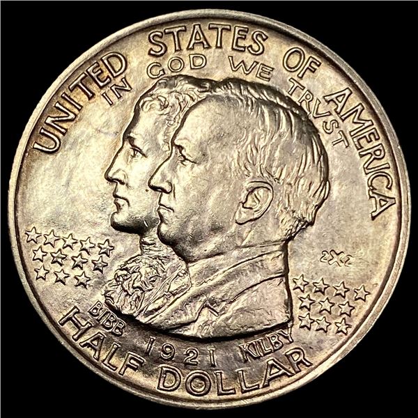 1921 Silver Alabama Half Dollar UNCIRCULATED