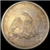 Image 2 : 1861 Seated Liberty Half Dollar CLOSELY UNCIRCULATED