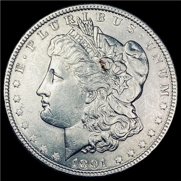 1891 Morgan Silver Dollar UNCIRCULATED