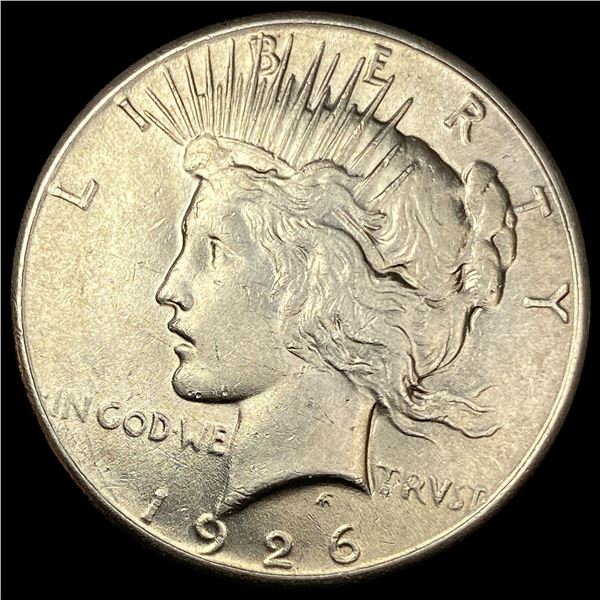 1926 Peace Silver Dollar CHOICE AU