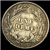 Image 2 : 1895-S Silver Barber Dime ABOUT UNCIRCULATED