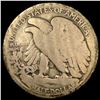 Image 2 : 1916 Walking Liberty Half Dollar NICELY CIRCULATED