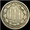 Image 2 : 1873 Nickel Three-Cent Piece NICELY CIRCULATED