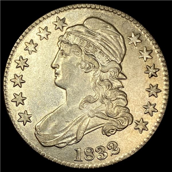 1832 Capped Bust Half Dollar CHOICE AU