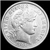 Image 1 : 1900-S Silver Barber Dime CLOSELY UNCIRCULATED