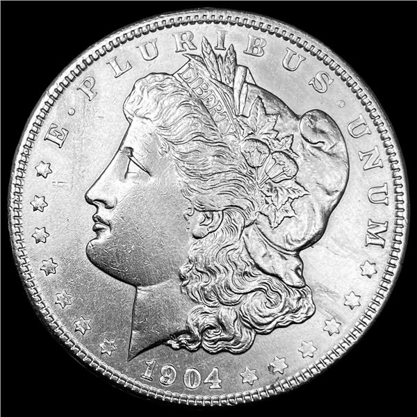 1904 Silver Morgan Dollar UNCIRCULATED
