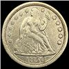 Image 1 : 1850 Seated Liberty Dime NICELY CIRCULATED