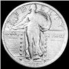 Image 1 : 1917 Type 2 Standing Liberty Quarter NEARLY UNCIRCULATED