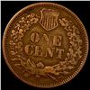 Image 2 : 1867 Indian Head Cent NEARLY UNCIRCULATED