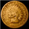 Image 1 : 1872 Indian Head Cent NICELY CIRCULATED