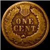 Image 2 : 1872 Indian Head Cent NICELY CIRCULATED