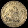 Image 2 : 1854 Arrows Seated Liberty Half Dollar ABOUT UNCIRCULATED