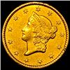Image 1 : 1853 $1 Gold Liberty Head Type 1 CHOICE AU