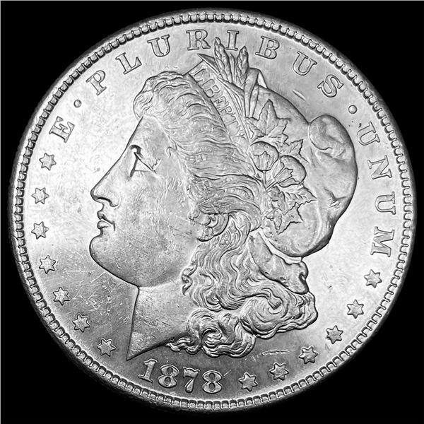 1878-S Silver Morgan Dollar UNCIRCULATED