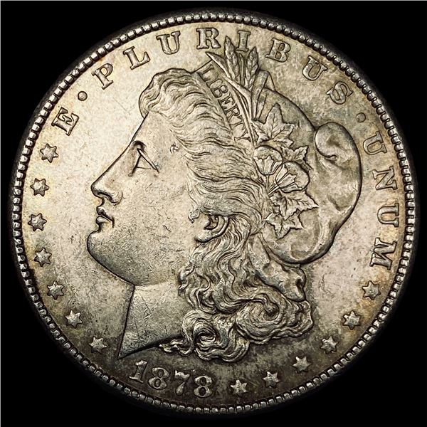 1878-S Silver Morgan Dollar UNCIRCULATED