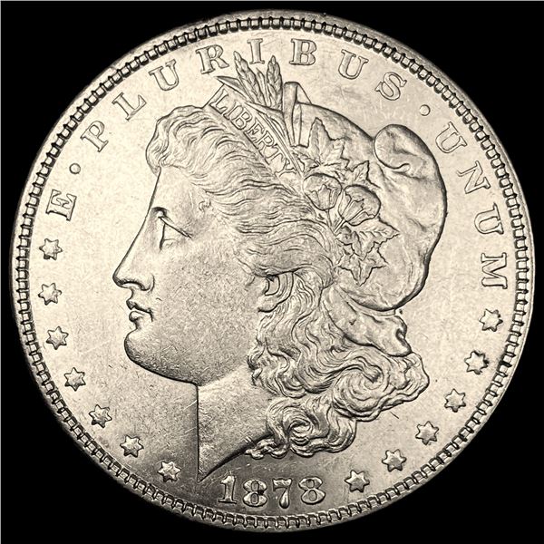 1878 Silver Morgan Dollar UNCIRCULATED