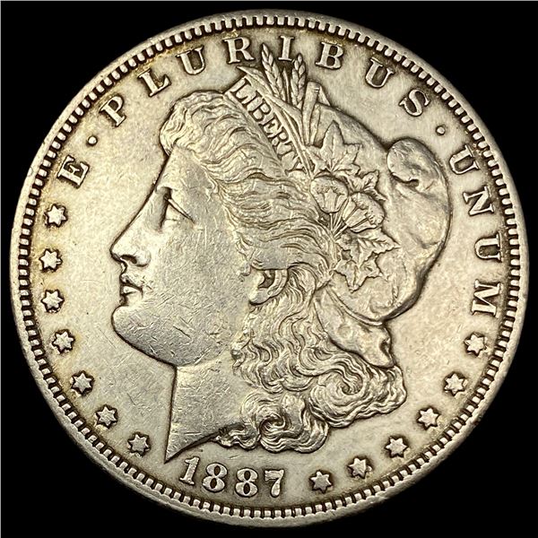 1887-S Silver Morgan Dollar UNCIRCULATED