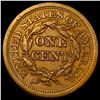 Image 2 : 1851 Braided Hair Large Cent CLOSELY UNCIRCULATED