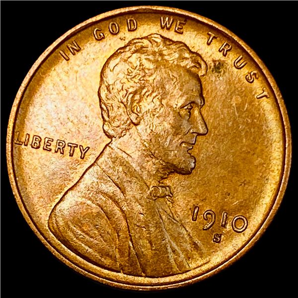 1910-S Lincoln Wheat Cent UNCIRCULATED