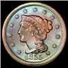 Image 1 : 1855 Braided Hair Large Cent HIGH GRADE