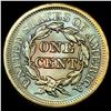 Image 2 : 1855 Braided Hair Large Cent HIGH GRADE