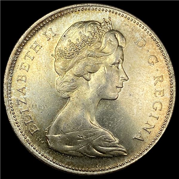 1967 Canada Silver Dollar CHOICE BU