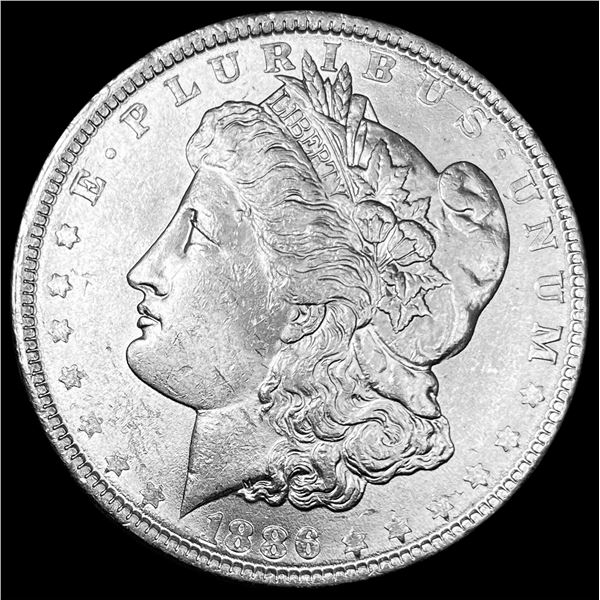 1886 Morgan Silver Dollar CHOICE BU