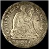 Image 1 : 1860 Seated Liberty Half Dime LIGHTLY CIRCULATED