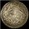 Image 2 : 1860 Seated Liberty Half Dime LIGHTLY CIRCULATED