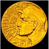 Image 1 : 1915-S Gold $1 Panama-Pacific CLOSELY UNCIRCULATED