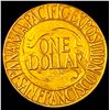 Image 2 : 1915-S Gold $1 Panama-Pacific CLOSELY UNCIRCULATED