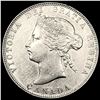 Image 1 : 1872-H Silver 25 Cents Canada CLOSELY UNCIRCULATED