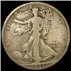 Image 1 : 1921 Walking Liberty Half Dollar NICELY CIRCULATED