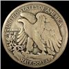 Image 2 : 1921 Walking Liberty Half Dollar NICELY CIRCULATED
