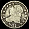 Image 1 : 1831 Capped Bust Half Dime NICELY CIRCULATED
