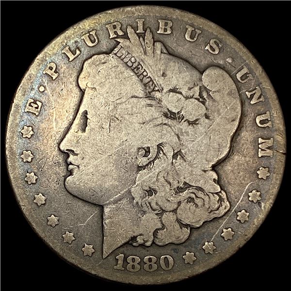 1880-CC Silver Morgan Dollar NICELY CIRCULATED