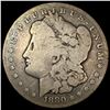 Image 1 : 1880-CC Silver Morgan Dollar NICELY CIRCULATED