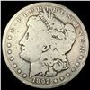 Image 1 : 1892-CC Silver Morgan Dollar NICELY CIRCULATED