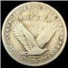 Image 2 : 1917-S Type 1 Standing Liberty Quarter NICELY CIRCULATED
