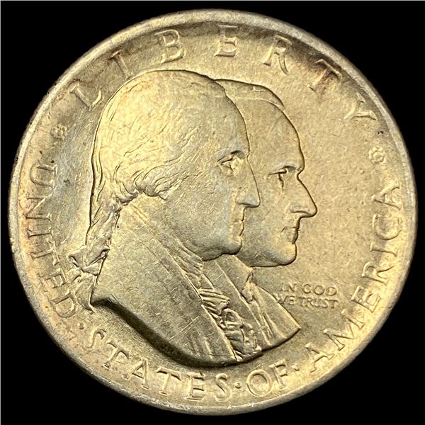 1926 Silver Sesquicentennial Half Dollar CLOSELY UNCIRCULATED