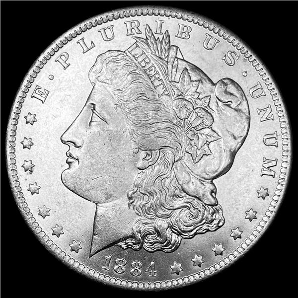 1884-O Morgan Silver Dollar CHOICE BU