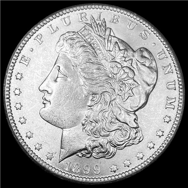 1899-O Morgan Silver Dollar UNCIRCULATED