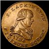 Image 1 : 1795 J. Lackington Halfpenny Token CHOICE AU